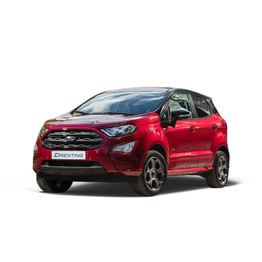 Ford EcoSport 1.0 EcoBoost Active 125 Plateado 1
