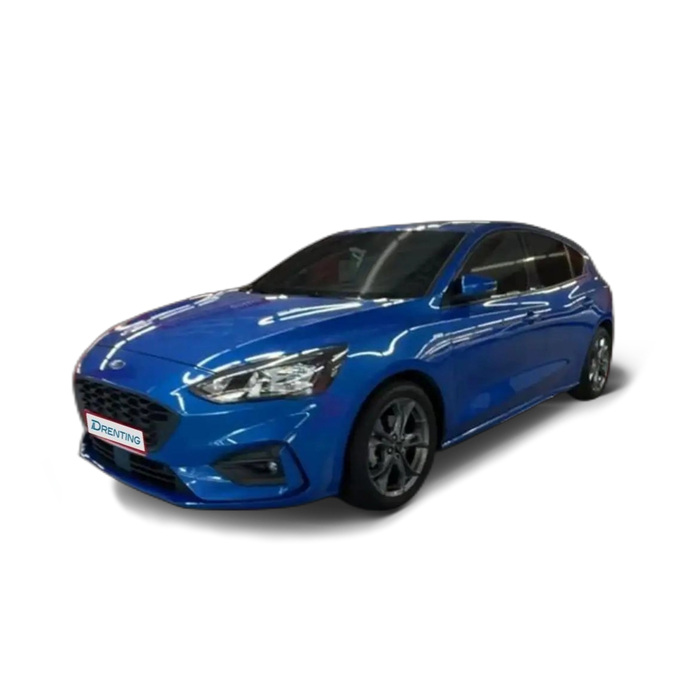 Renting Ford Focus 1.0 Ecoboost Active Aut. 125 Azul
