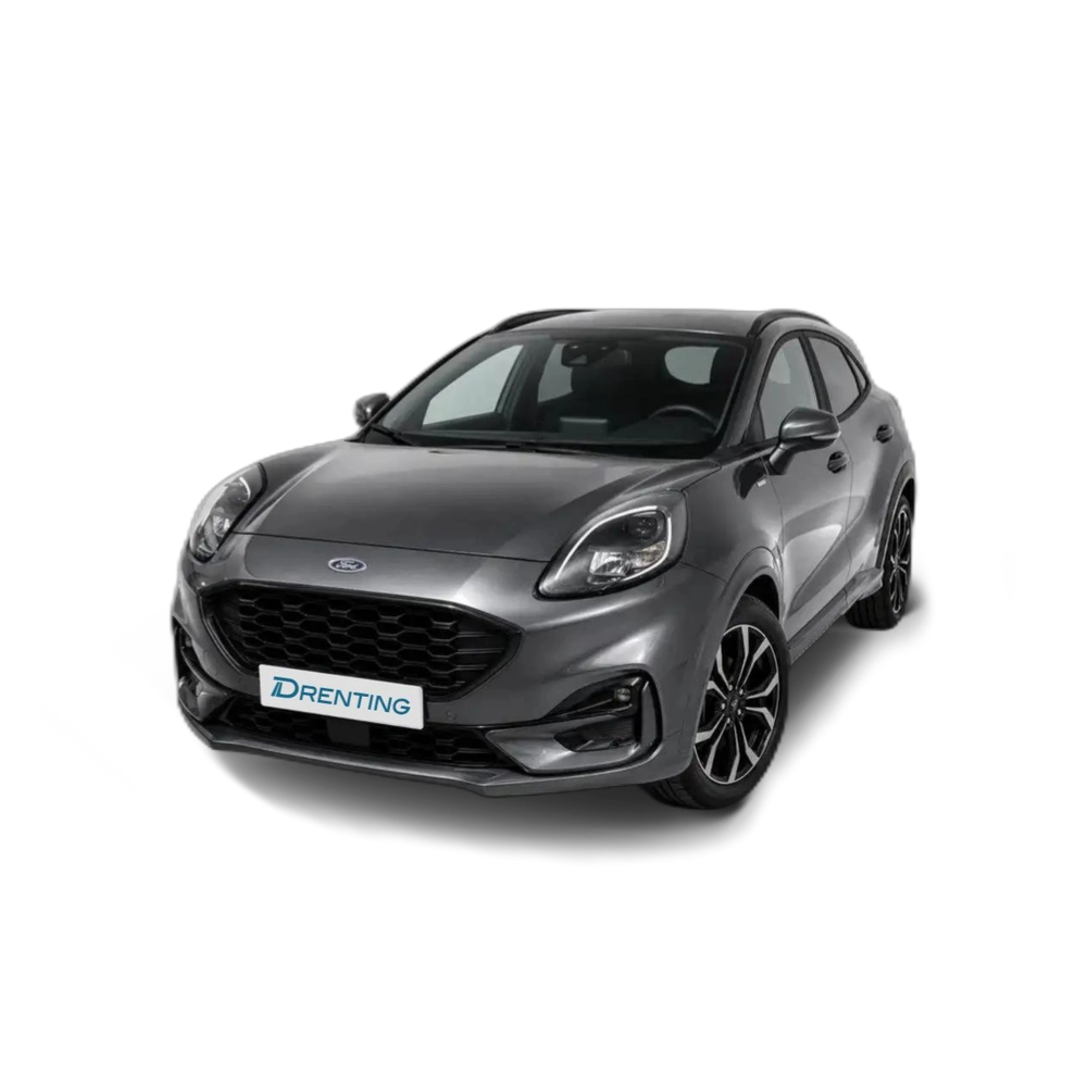 Renting Ford Puma 1.0 EcoBoost MHEV 125cv ST-Line X Gris