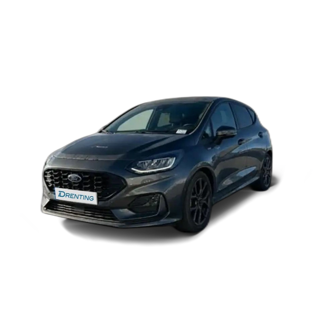 Ford Fiesta 1.0 ECOBOOST MHEV 92KW ST-LINE 125 5P Gris 1