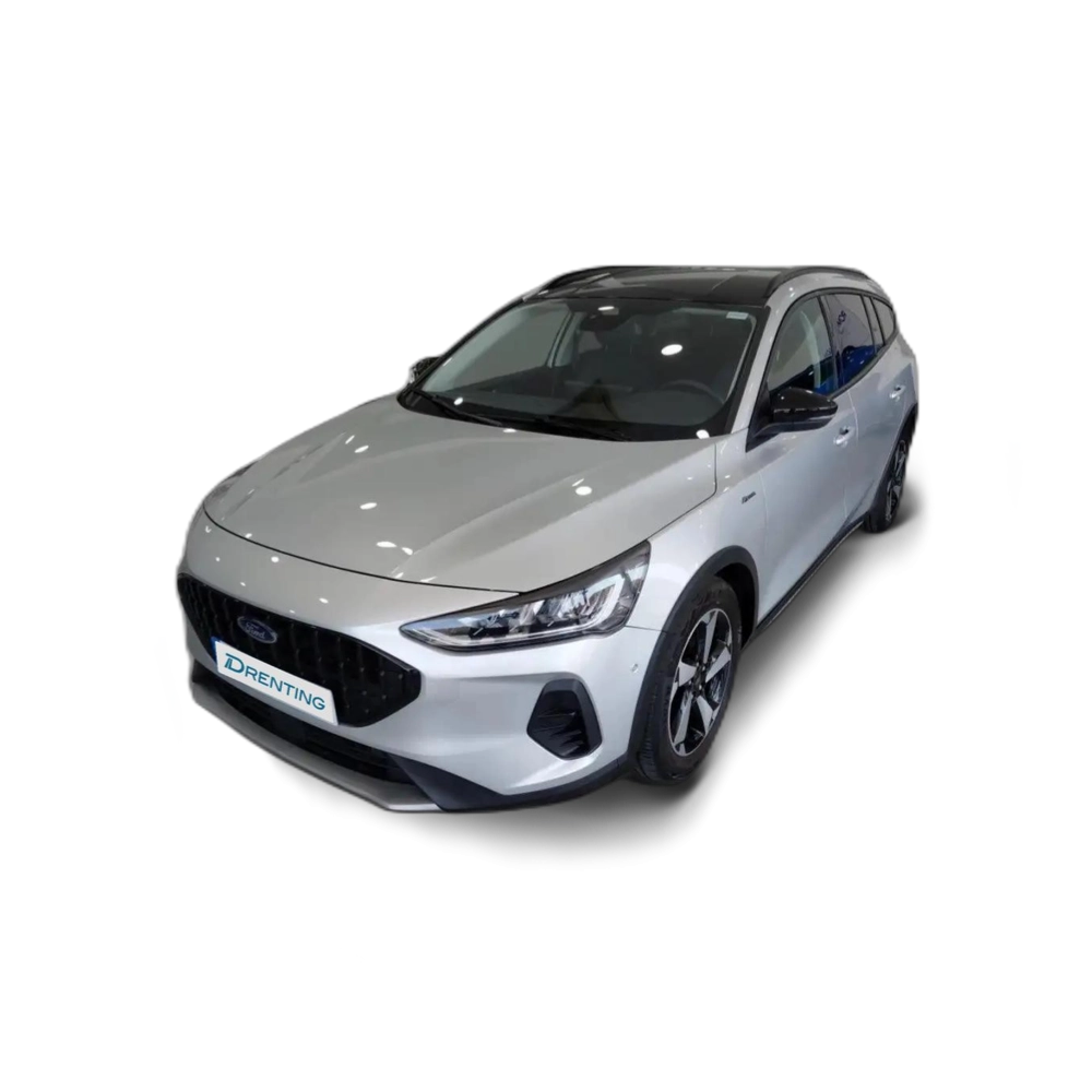 Ford Focus 1.0 Ecoboost MHEV Active 155 Aut. Plateado 2