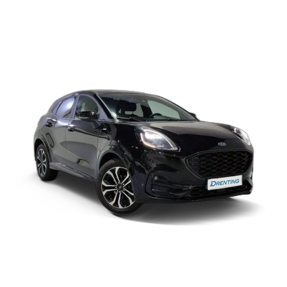 Ford Puma 1.0 EcoBoost MHEV ST-Line 125 Negro