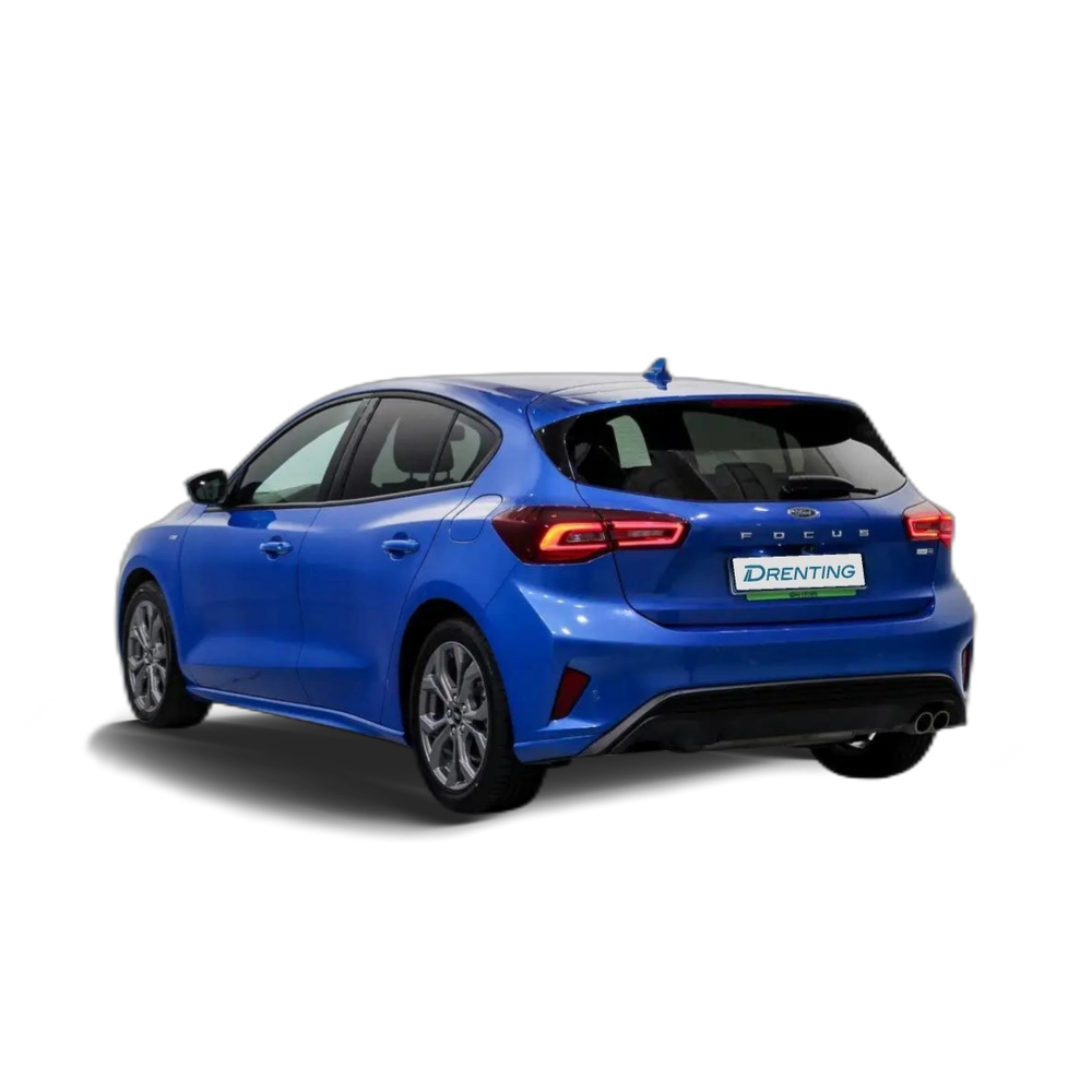 Renting Ford Focus 1.0 Ecoboost MHEV ST-Line 125 Azul