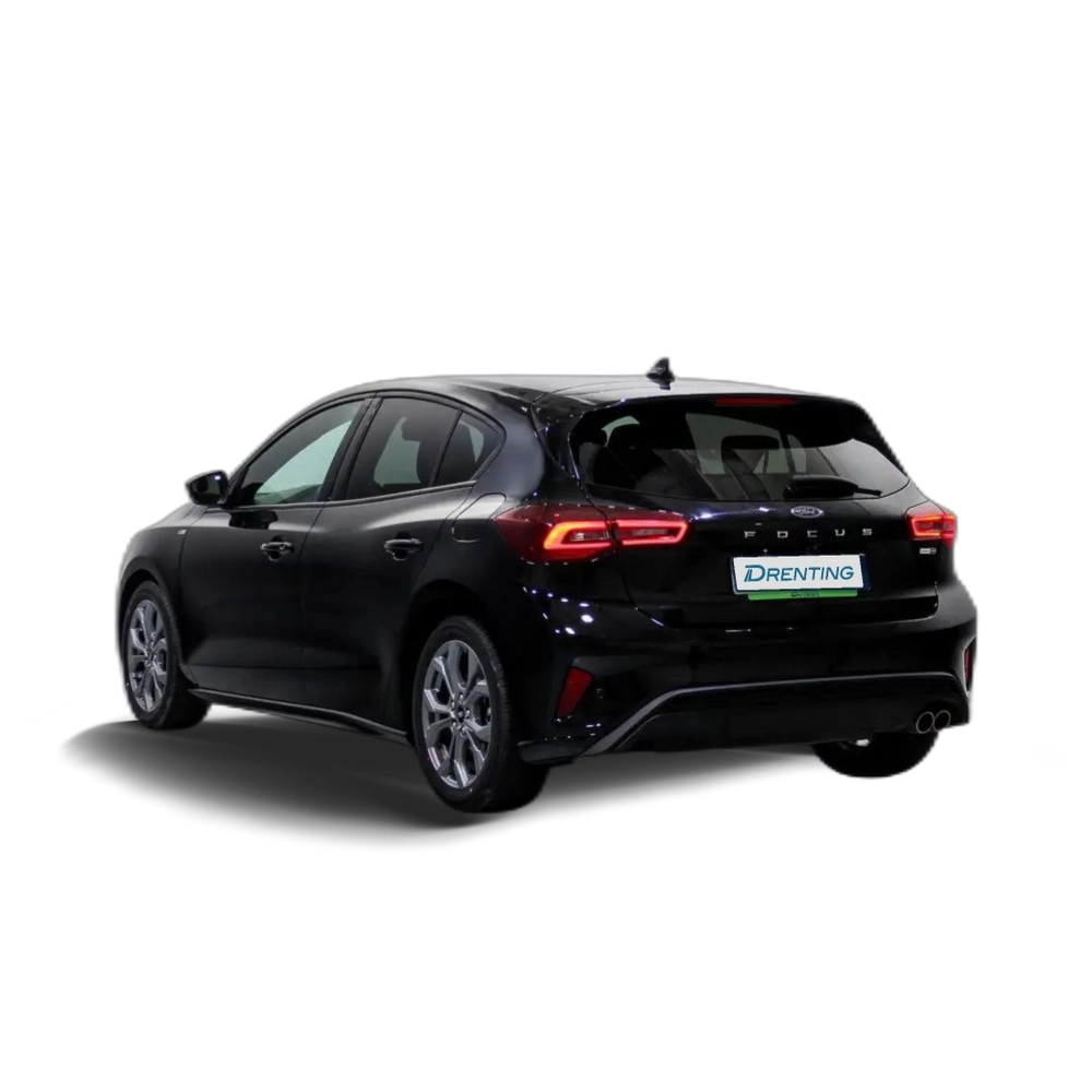 Renting Ford Focus 1.0 Ecoboost MHEV ST-Line 155 Negro 3 7