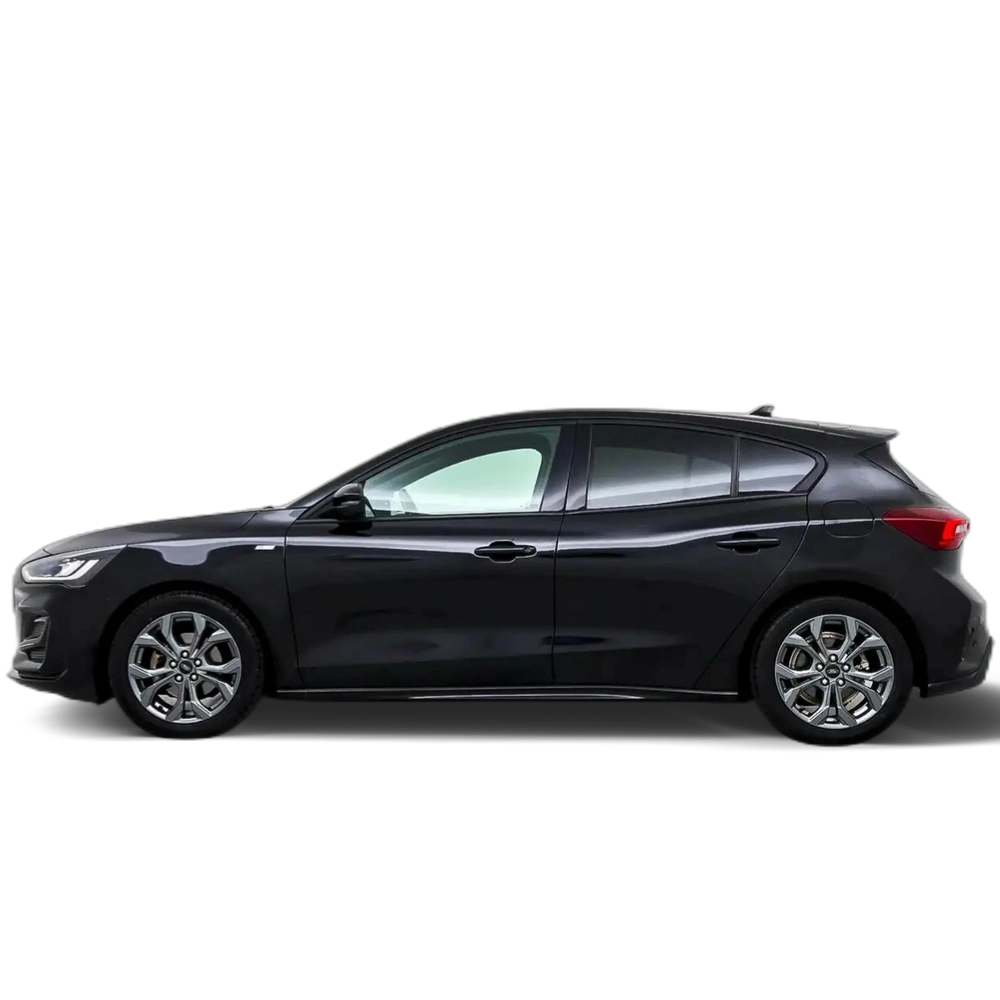 Renting Ford Focus 1.0 Ecoboost MHEV ST-Line 155 Negro 3 2