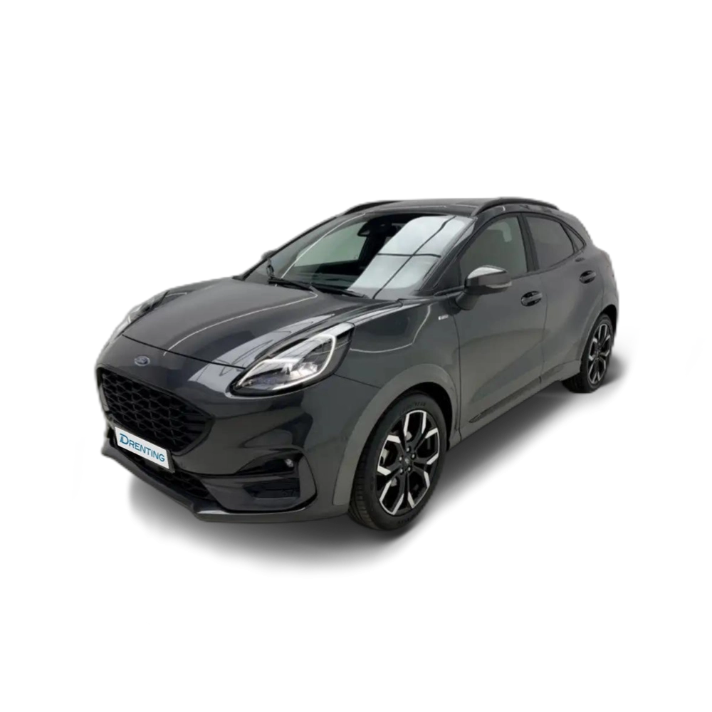 Renting Ford Puma 1.0 EcoBoost MHEV ST-Line X Aut. 155 Gris