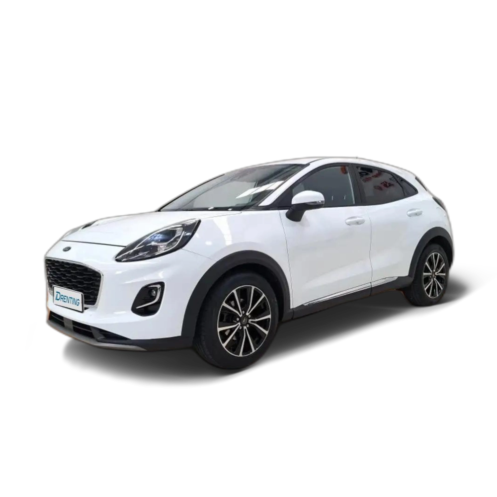 Ford Puma 1.0 EcoBoost MHEV Titanium 125 Blanco 4