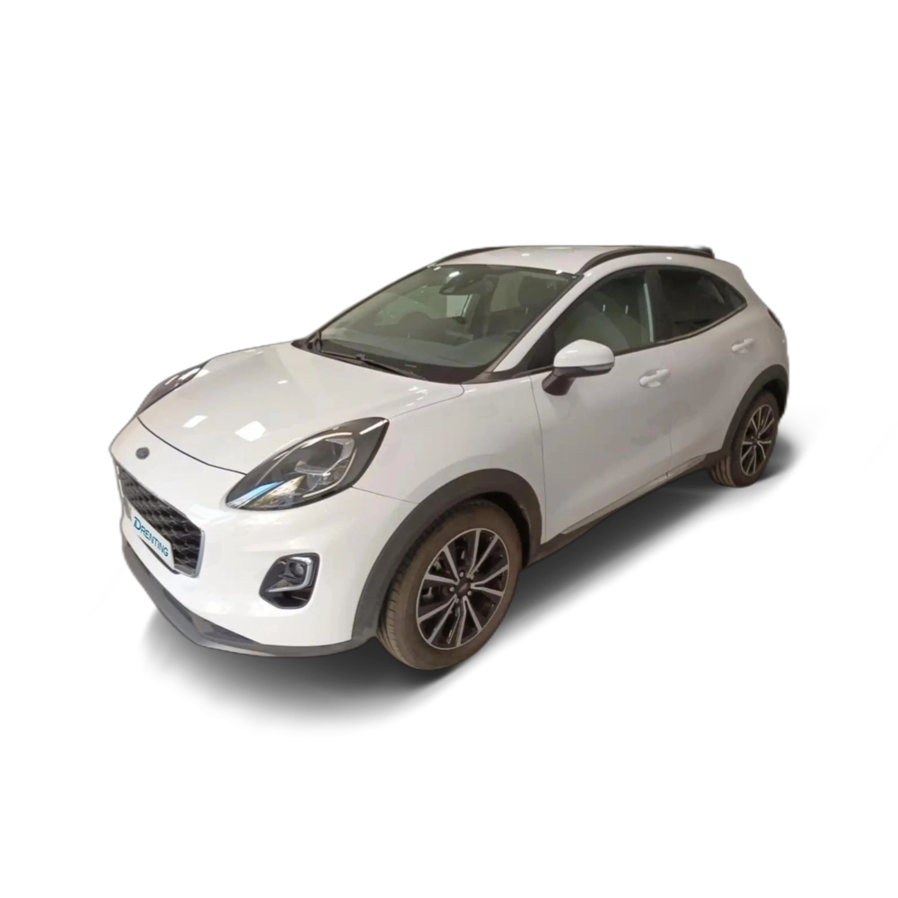 Ford Puma 1.0 EcoBoost MHEV Titanium 125 Blanco 1