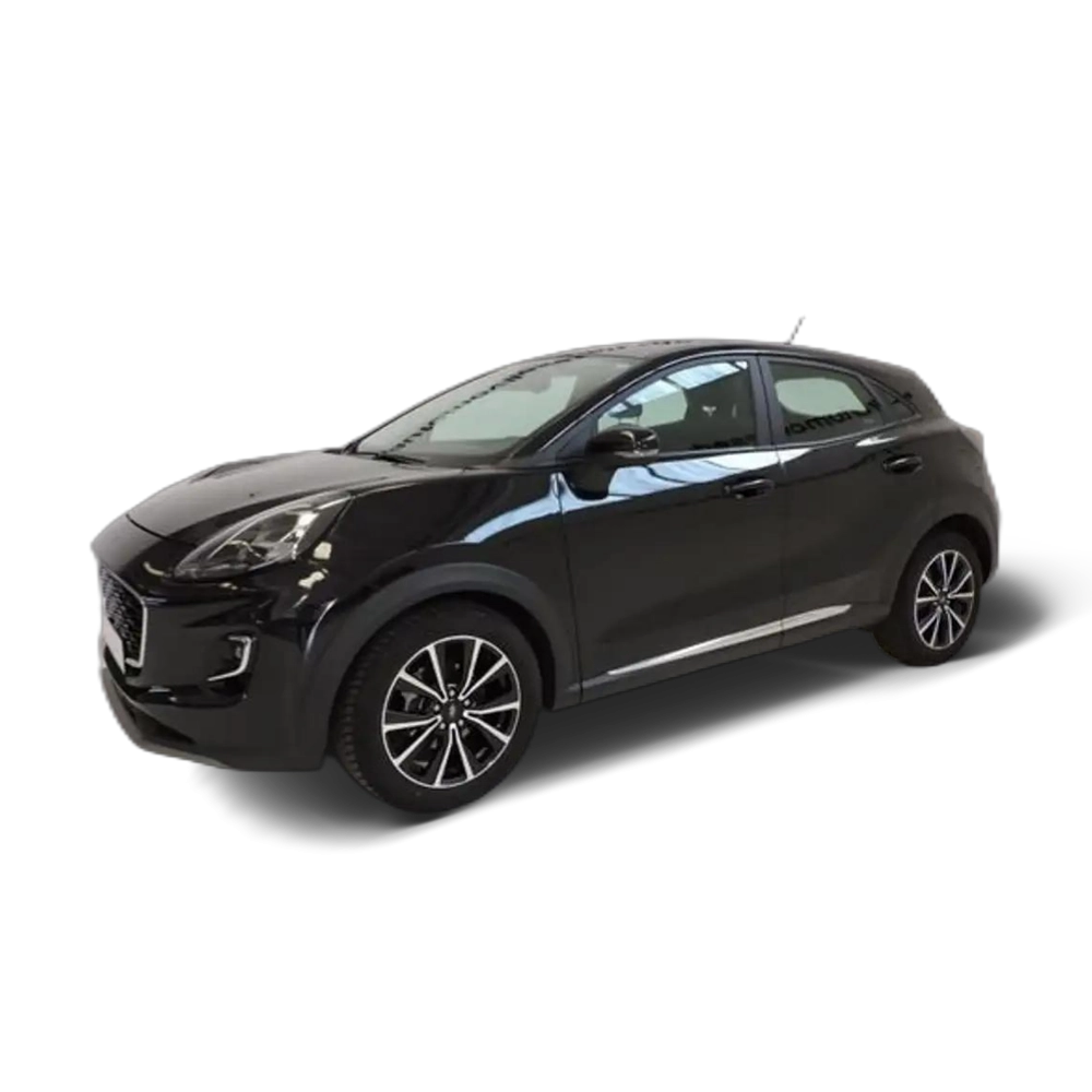 Ford Puma 1.0 EcoBoost MHEV Titanium 125 Negro 1 1