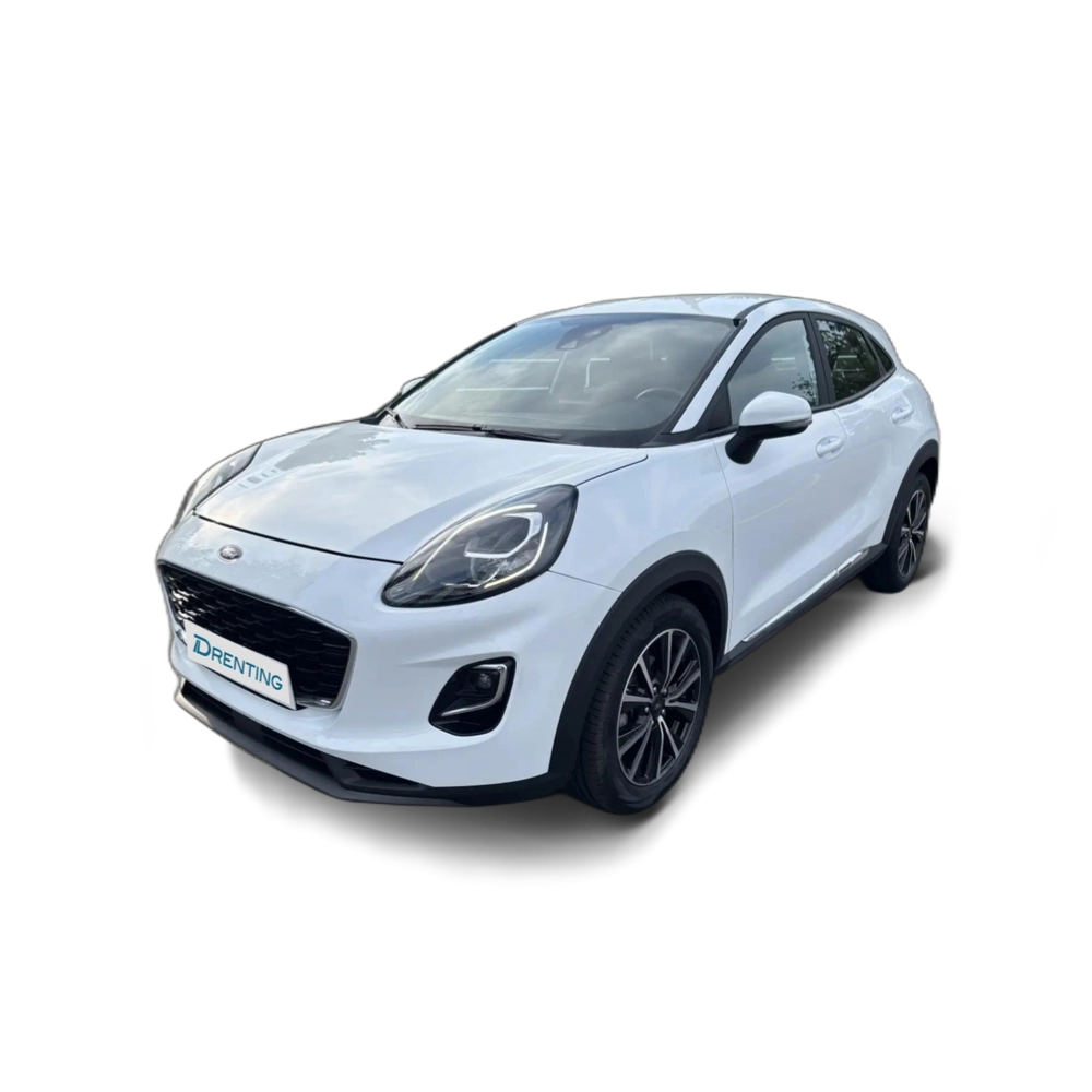 Ford Puma 1.0 EcoBoost MHEV Titanium 125 Blanco 5