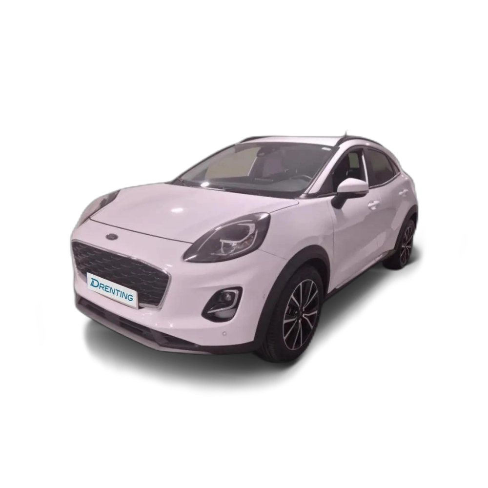 Renting Ford Puma 1.0 EcoBoost MHEV Titanium Design 125 Blanco