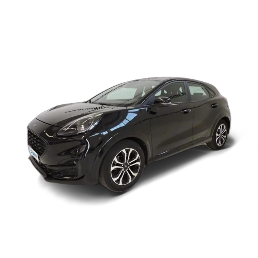 Ford Puma 1.0 EcoBoost MHEV Vignale 125 Negro