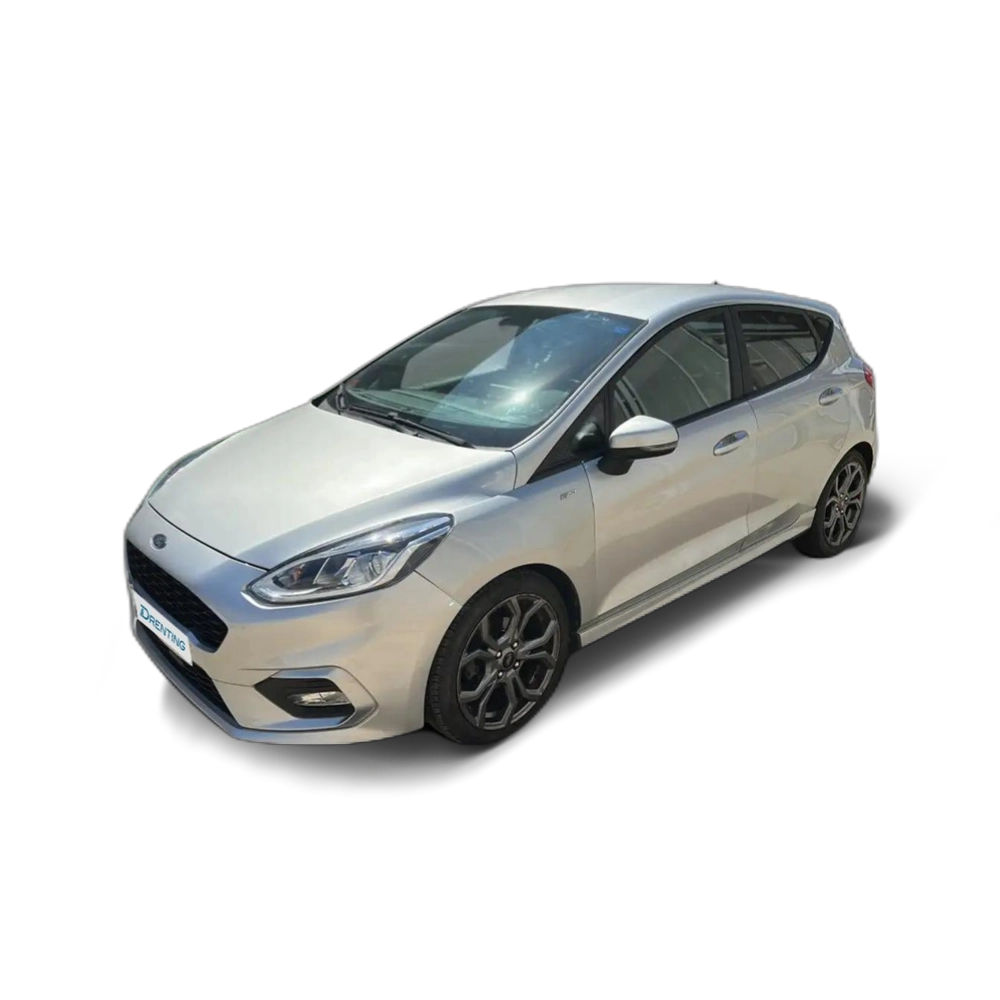 Ford Fiesta 1.0 EcoBoost S/S ST Line 100 Gris 1