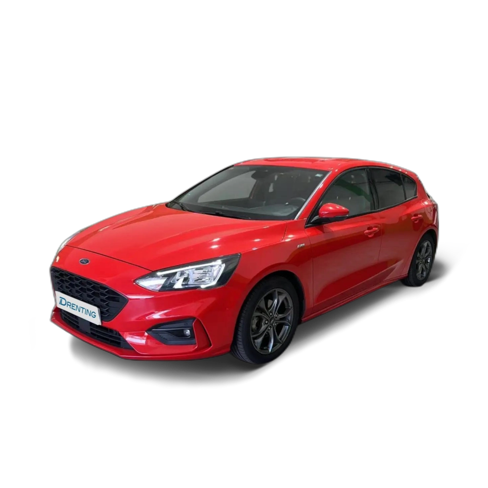 Ford Focus 1.0 Ecoboost ST Line 125 Rojo