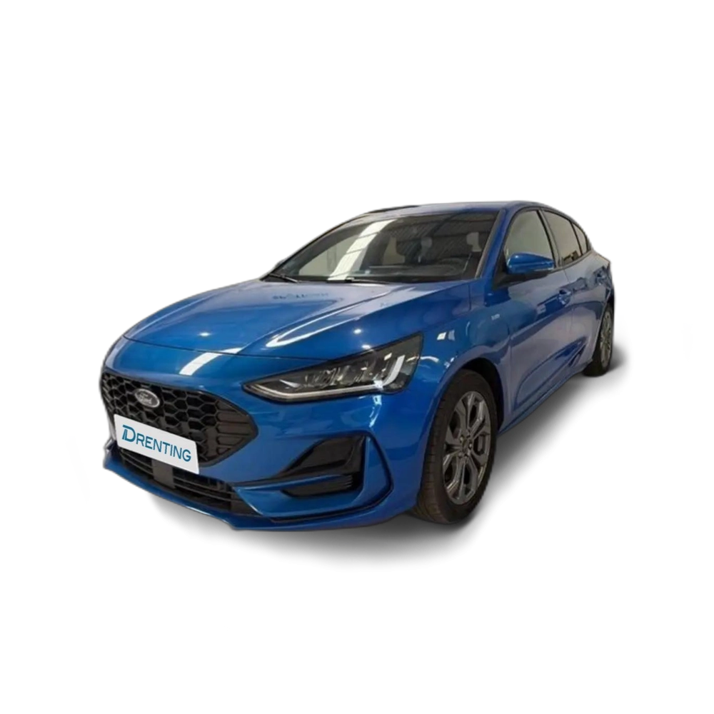 Renting Ford Focus 1.0 Ecoboost ST-Line 125 Azul