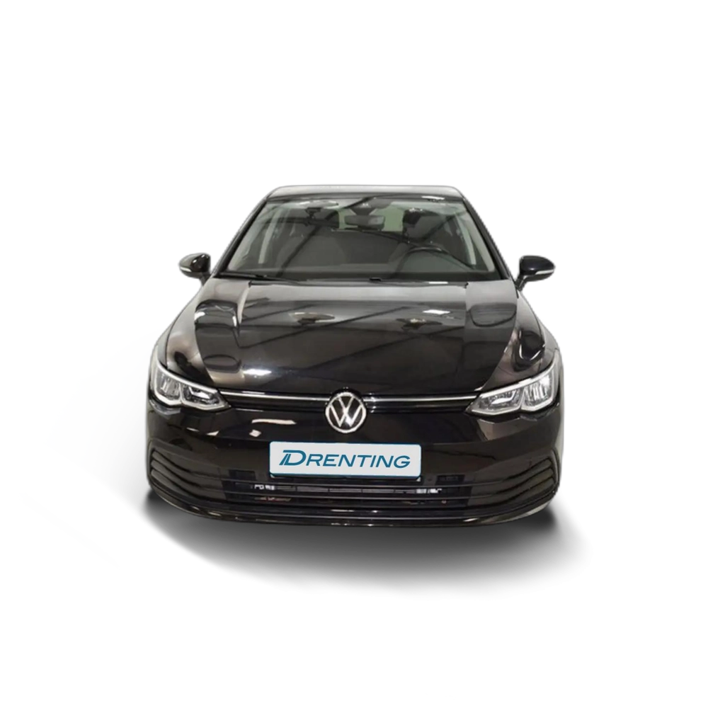 Renting Volkswagen Golf 1.0 eTSI DSG 81kW Negro