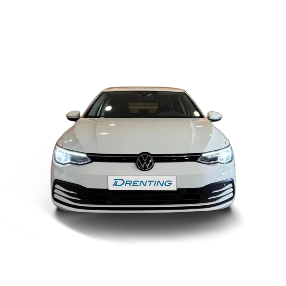 Renting Volkswagen Golf 1.0 eTSI Life DSG 81kW Blanco