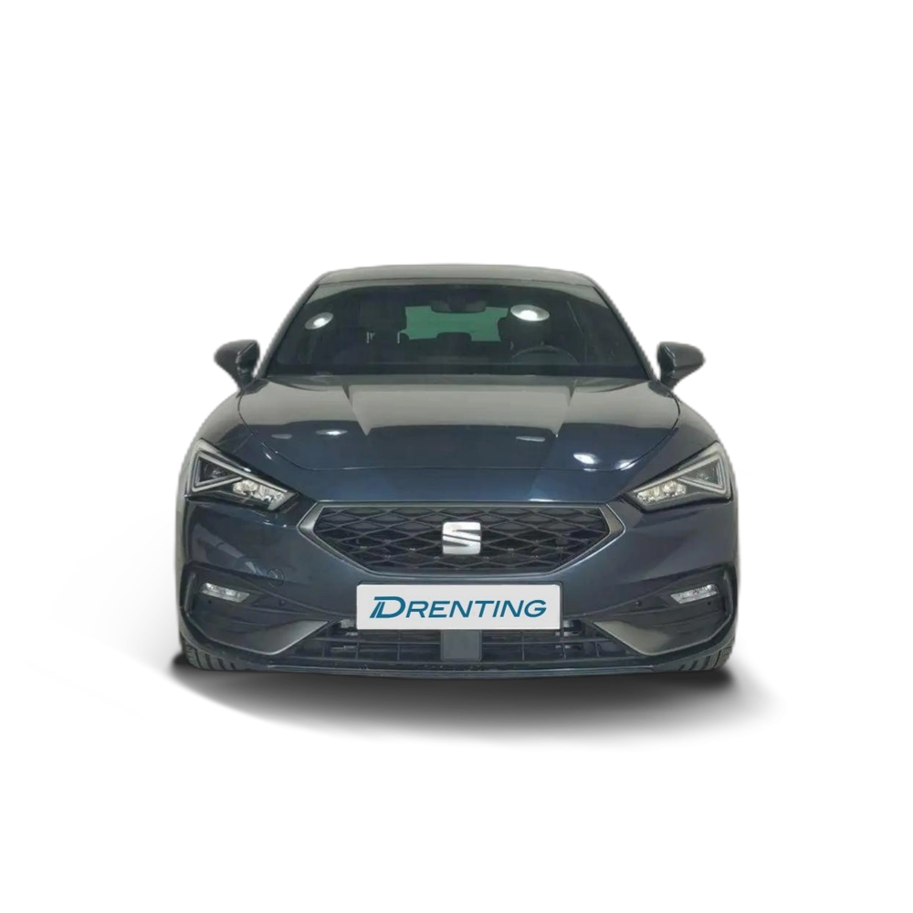 Renting SEAT Leon 1.0 eTSI S&amp;S FR DSG-7 110 Gris