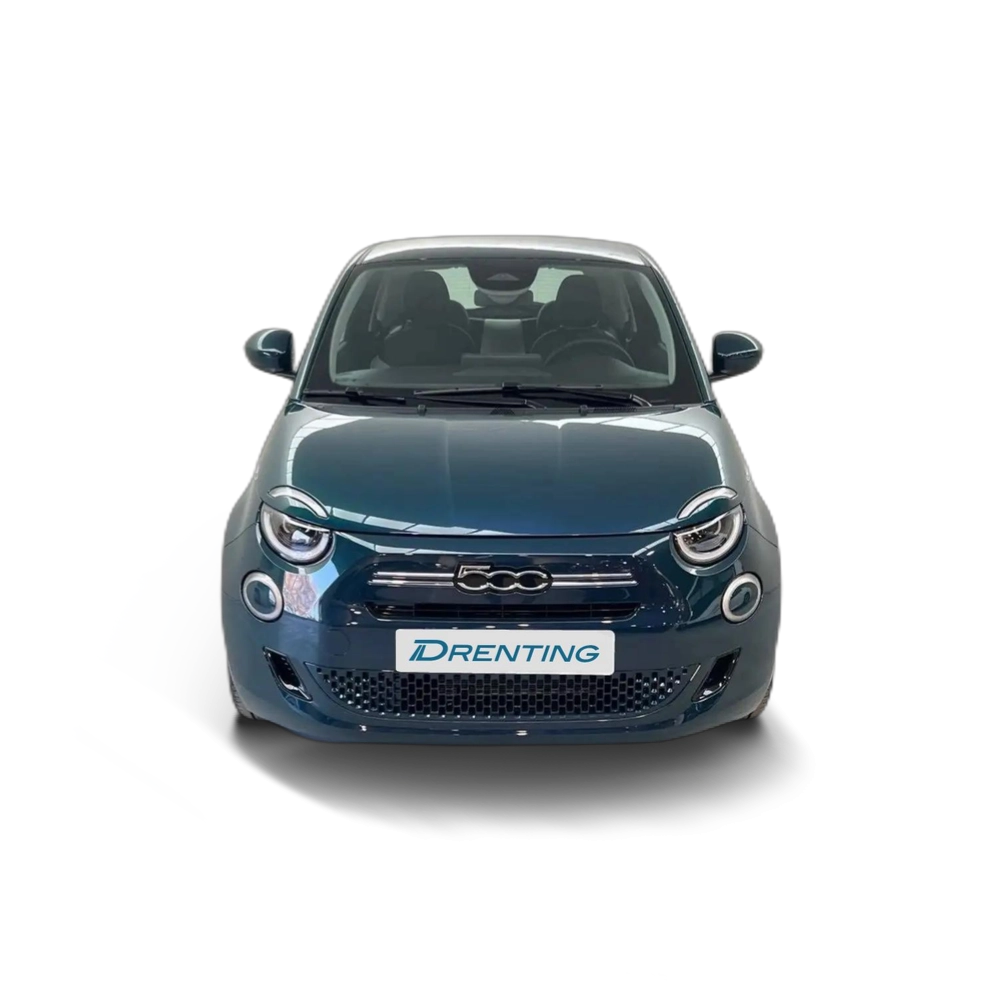 Renting Fiat 500 1.0 Hybrid 48kW (65cv) TORINO Azul