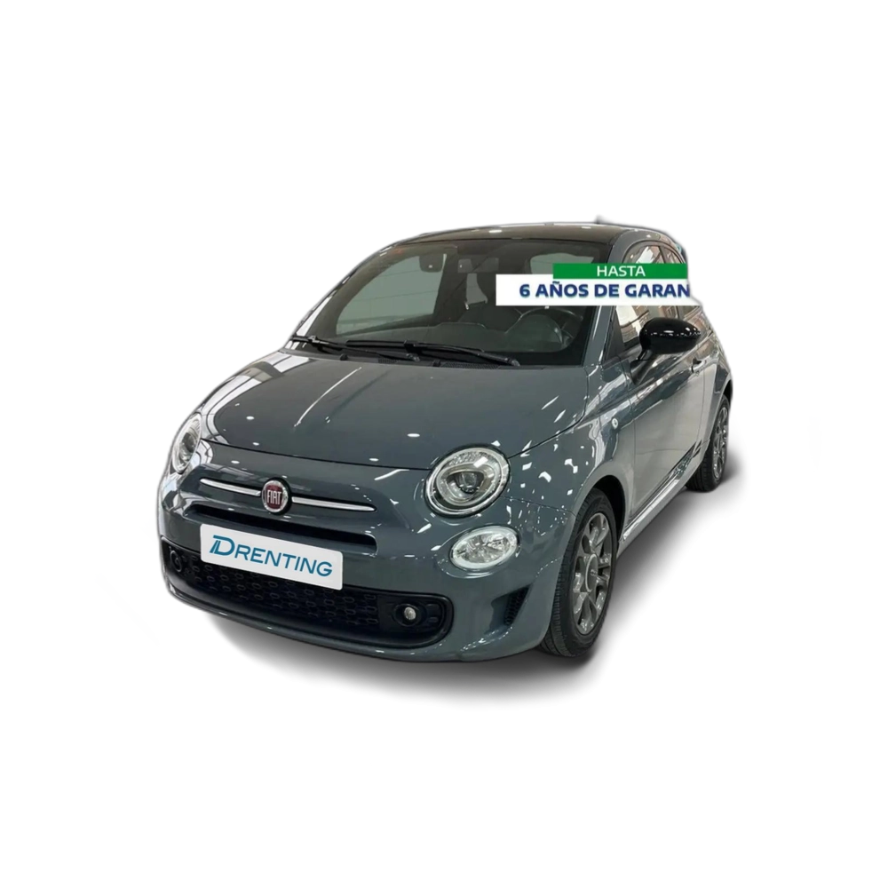 Fiat 500 1.0 Hybrid 51KW (70 CV) Connect Gris