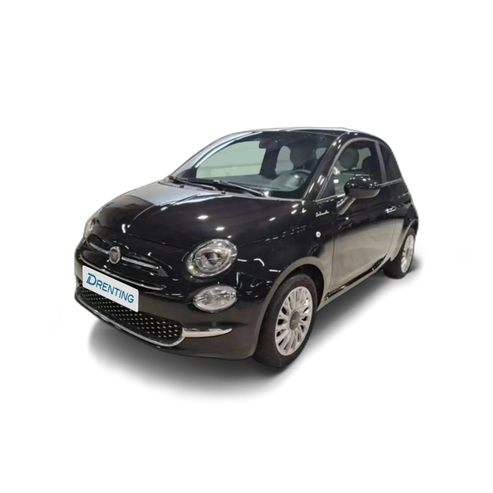 Fiat 500 1.0 Hybrid 51KW (70 CV) Dolcevita Negro