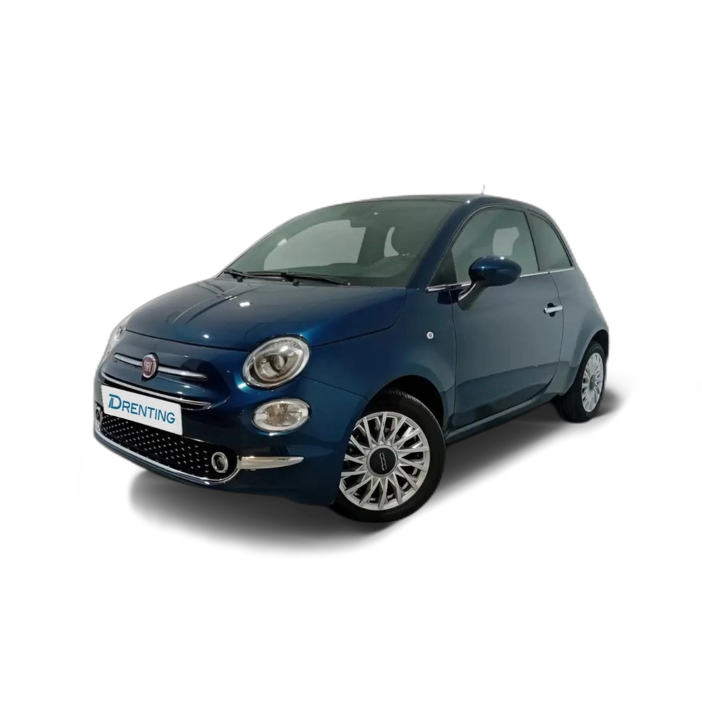 Fiat 500 1.0 Hybrid Dolcevita 52kW Azul 1
