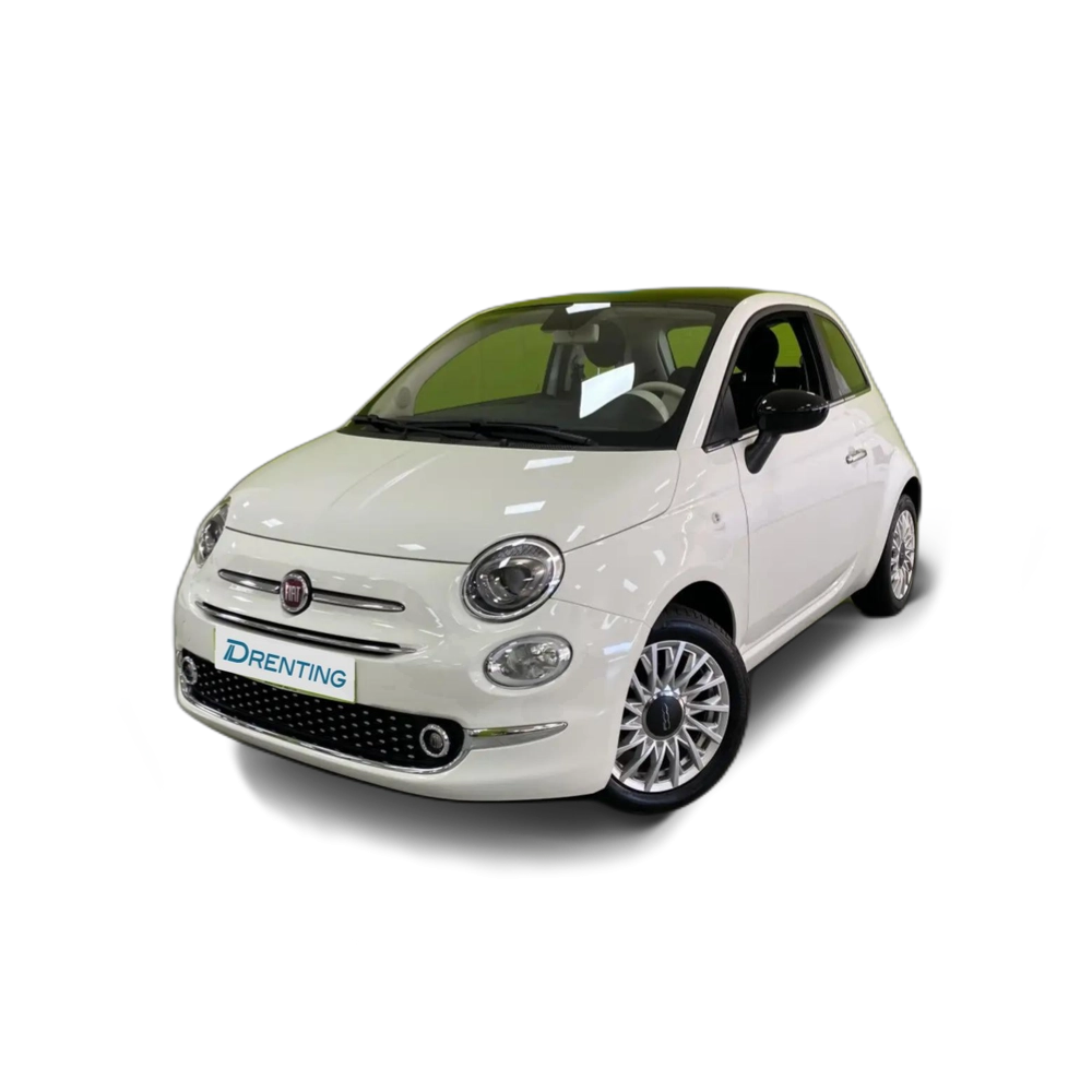 Fiat 500 1.0 Hybrid Dolcevita 52kW Blanco 2