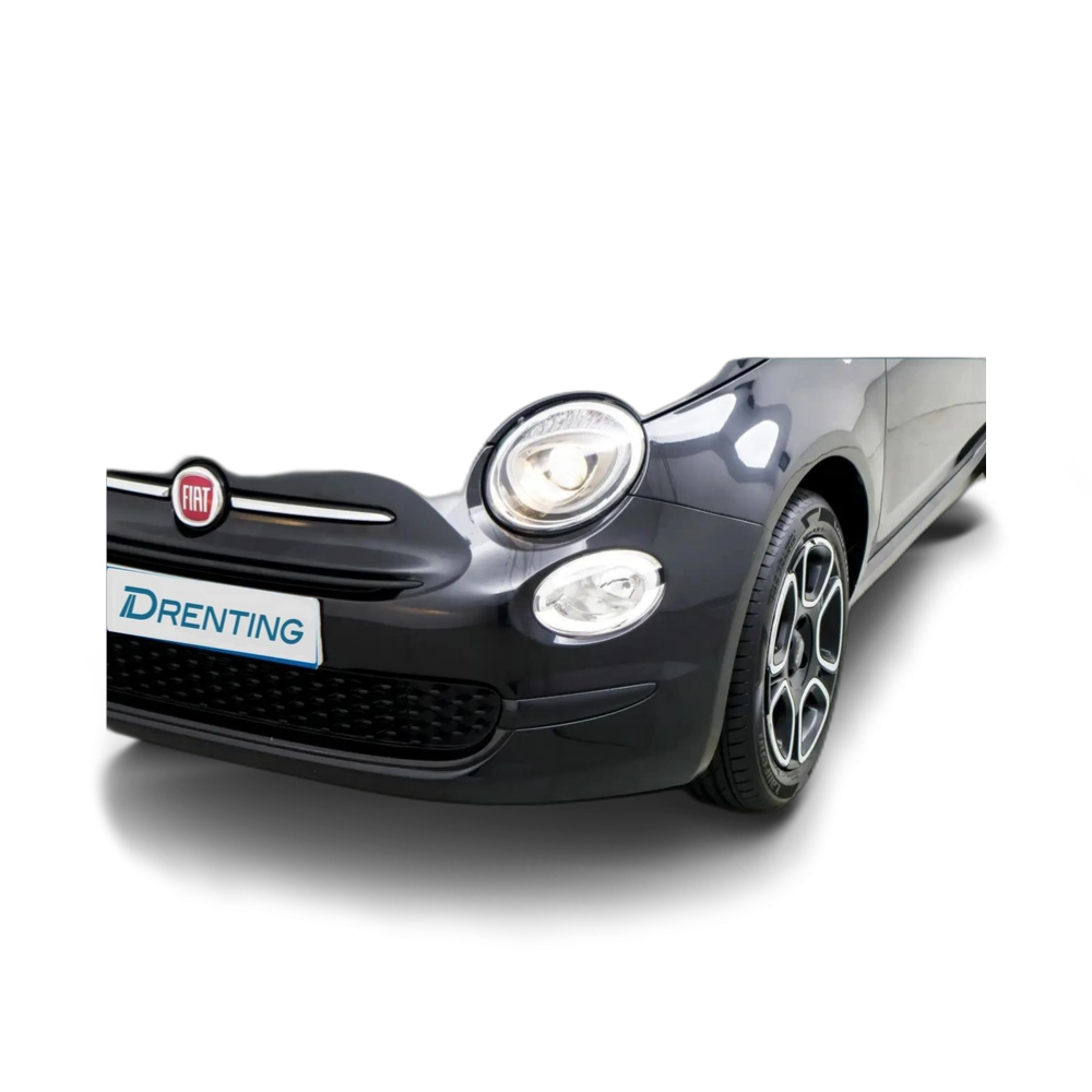 Fiat 500 1.0 Hybrid Dolcevita 52kW Negro 1