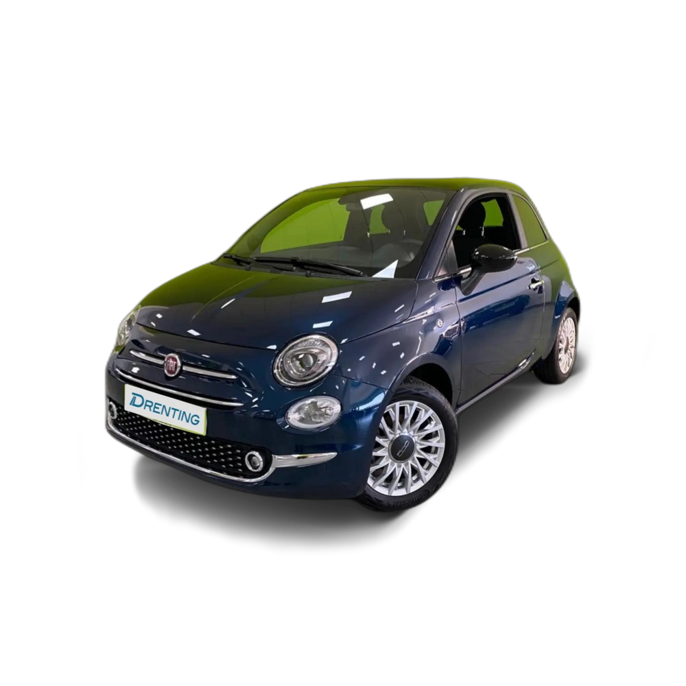 Fiat 500 1.0 Hybrid Dolcevita 52kW Azul 1