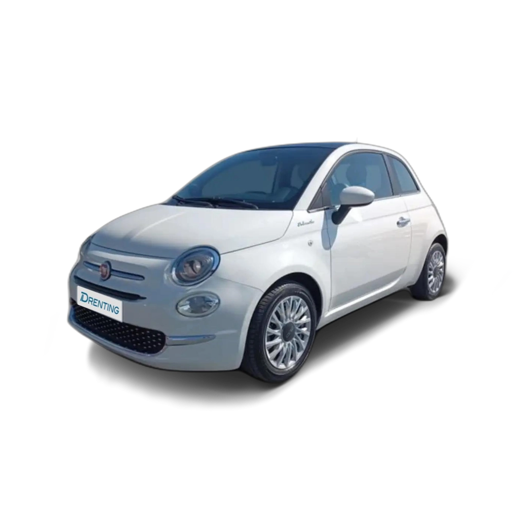 Fiat 500 1.0 Hybrid Dolcevita 52kW Blanco 1 2