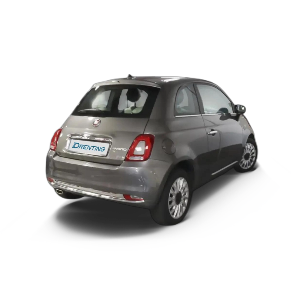 Fiat 500 1.0 Hybrid Dolcevita 52kW Gris 1