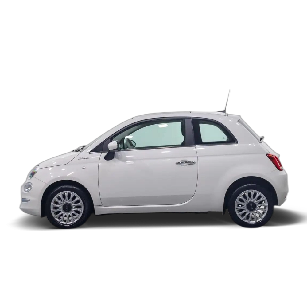 Fiat 500 1.0 Hybrid Dolcevita 52kW Blanco 1