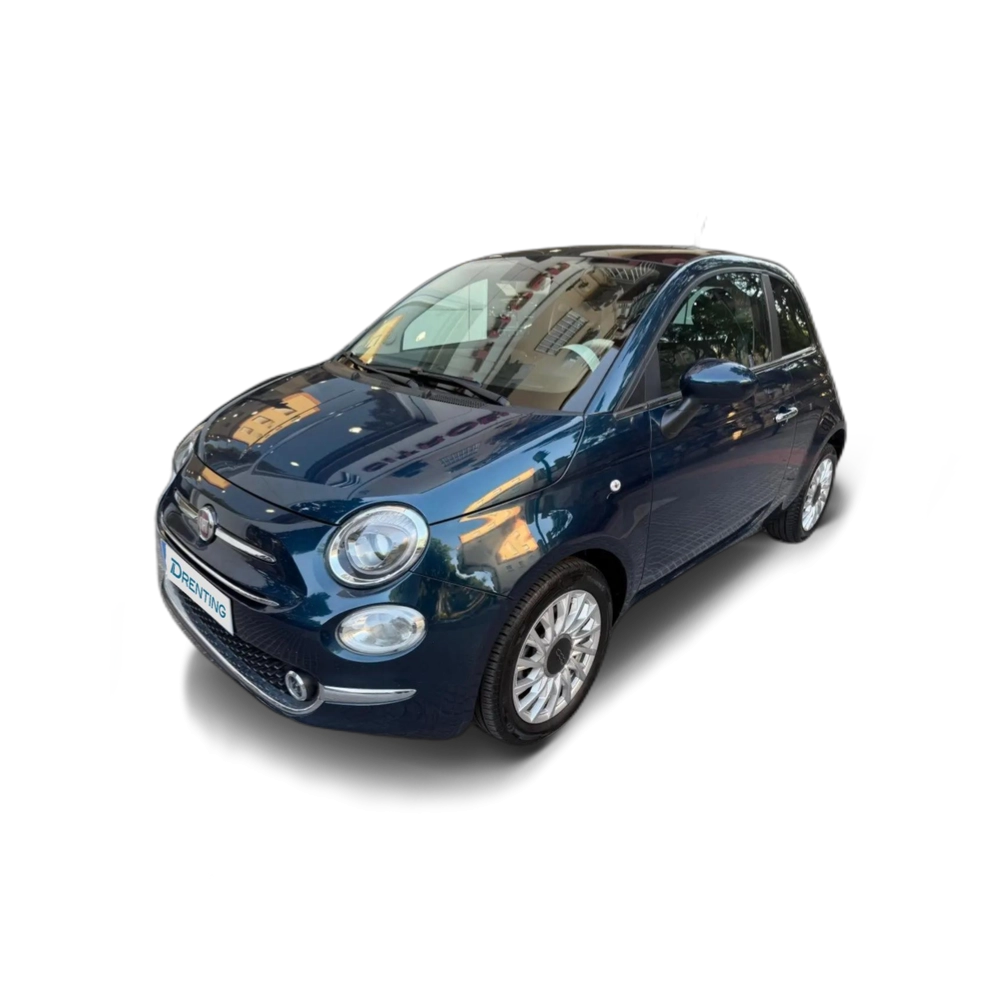 Fiat 500 1.0 Hybrid Monotrim 52kW Azul
