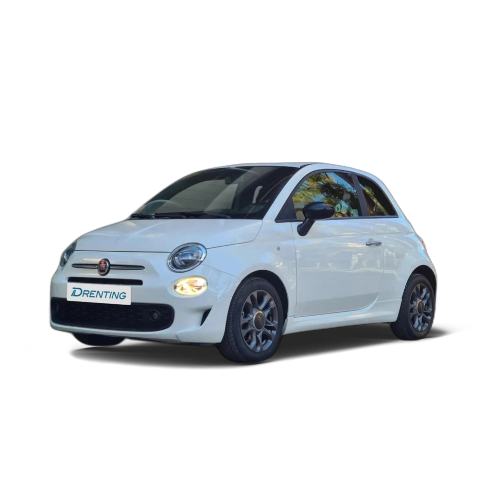Fiat 500 1.0 Hybrid Sport 52kW Blanco