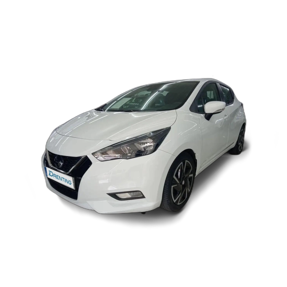 Nissan Micra 1.0 IG-T 92cv E6D Acenta Blanco