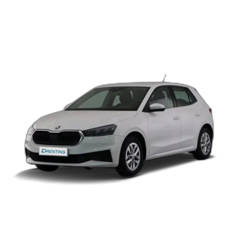 Renting Skoda Fabia 1.0 MPI Emotion 59kW Blanco 2