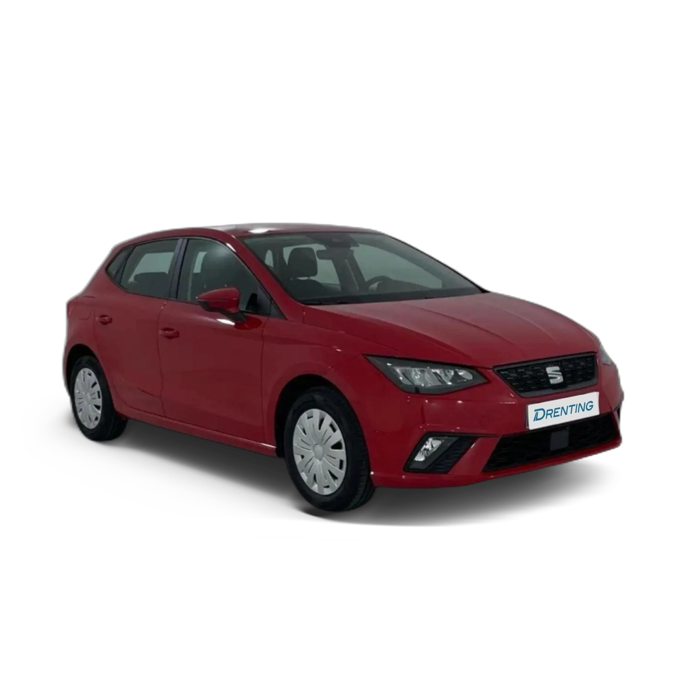 Renting SEAT Ibiza 1.0 MPI Evo S&amp;S Reference 80 Rojo