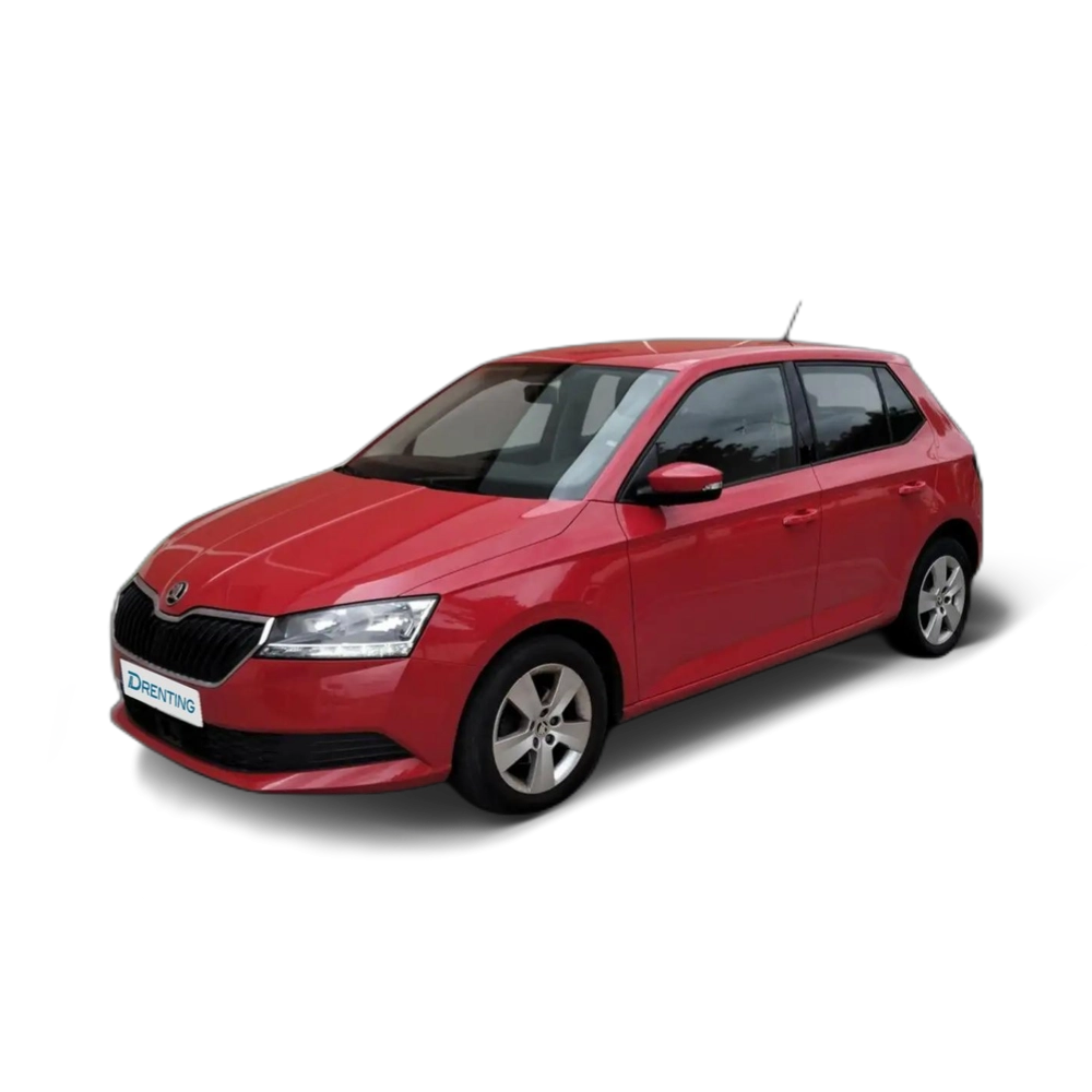 Skoda Fabia 1.0 MPI Like 55kW Rojo