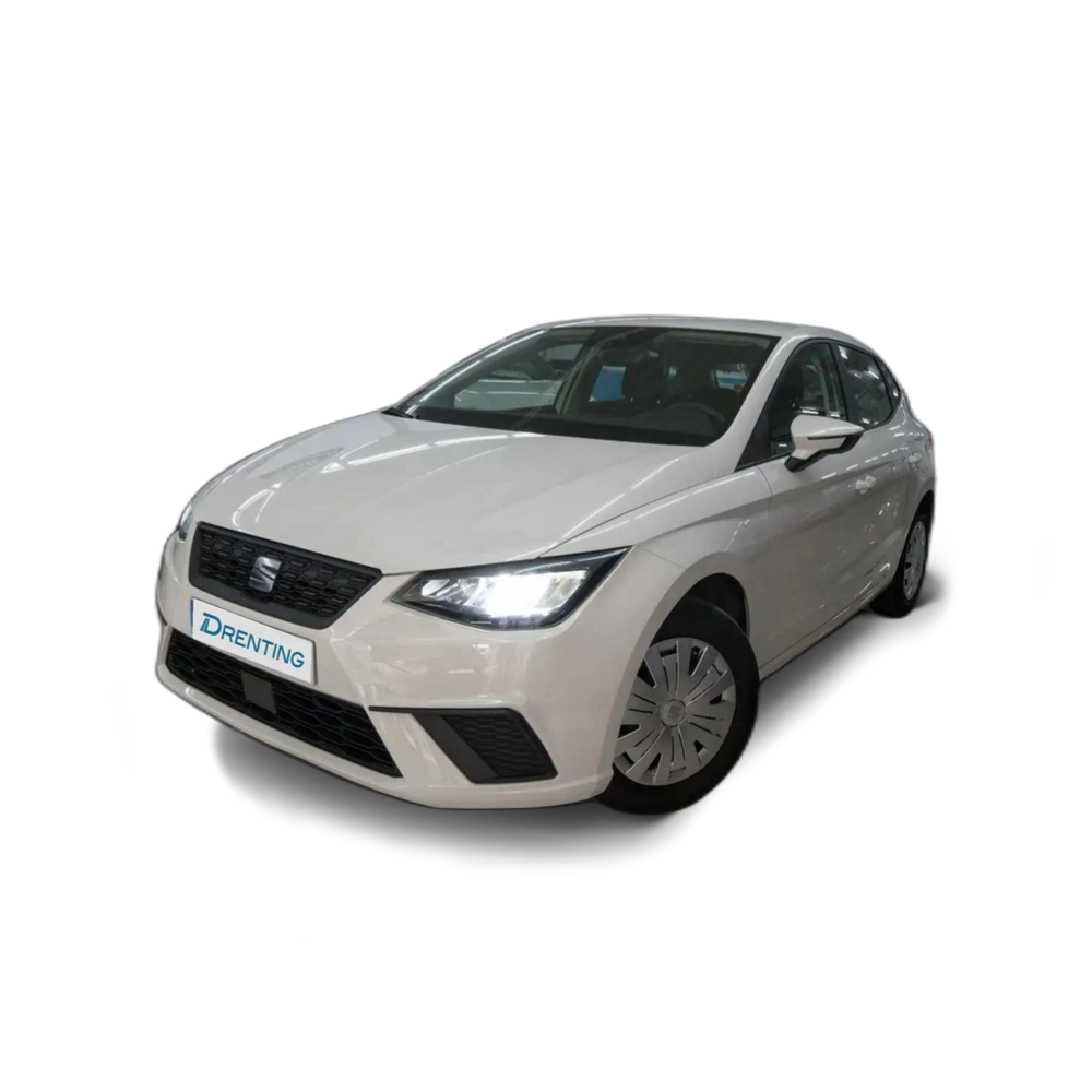 Renting SEAT Ibiza 1.0 MPI S&amp;S Reference XM 80 Blanco 1