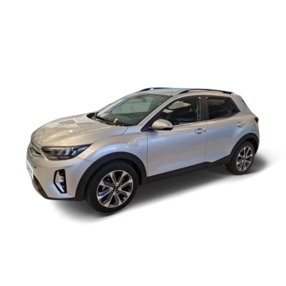 Renting Kia Stonic 1.0 T-GDi 74kW MHEV MT Style Edition Gris