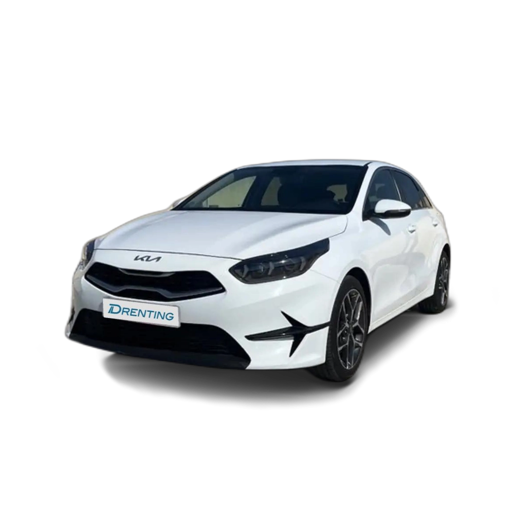 Renting Kia Ceed / cee'd 1.0 T-GDI Eco-Dynamics Tech 120 Blanco