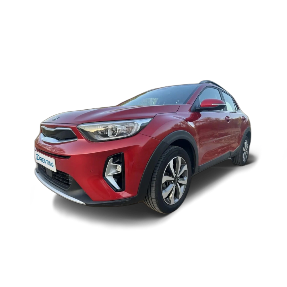 Renting Kia Stonic 1.0 T-GDi MHEV Drive 120 Rojo