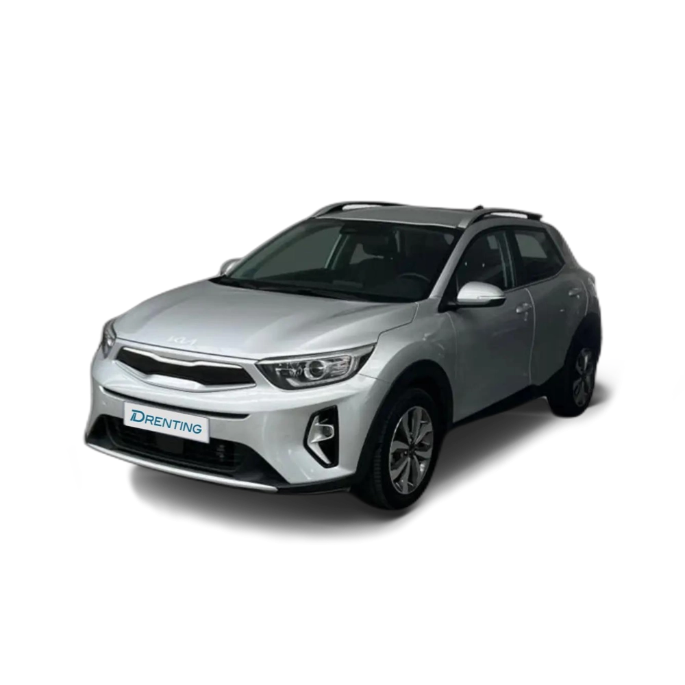 Renting Kia Stonic 1.0 T-GDI MHEV IMT 74KW DRIVE 100 5P Plateado