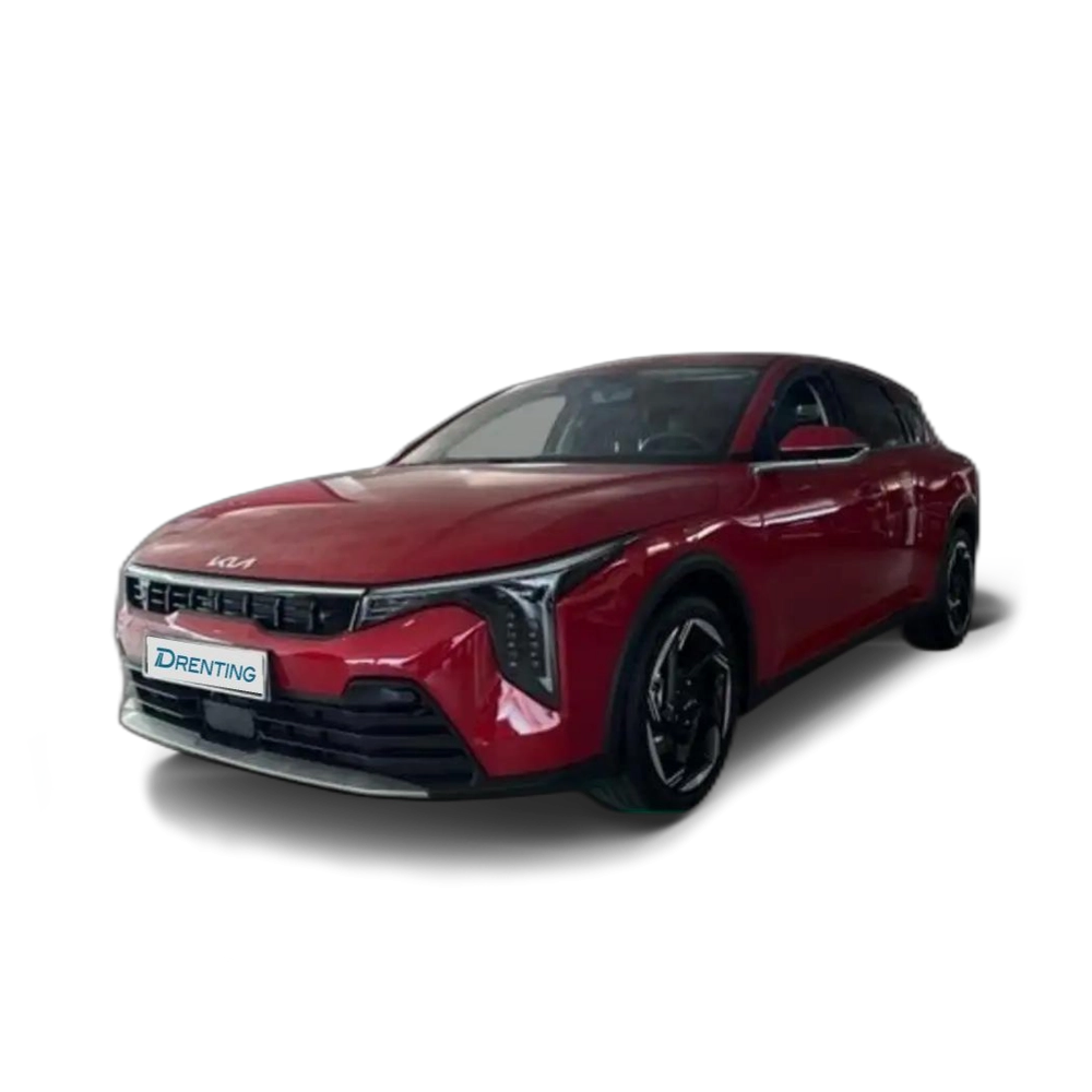 Renting Kia K4 1.0 T-GDI MHEV TECH 115CV 5P Rojo
