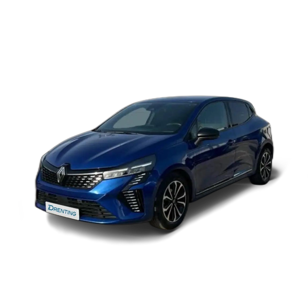 Renting Renault Clio 1.0 TCE 67KW TECHNO 90 5P Azul 1