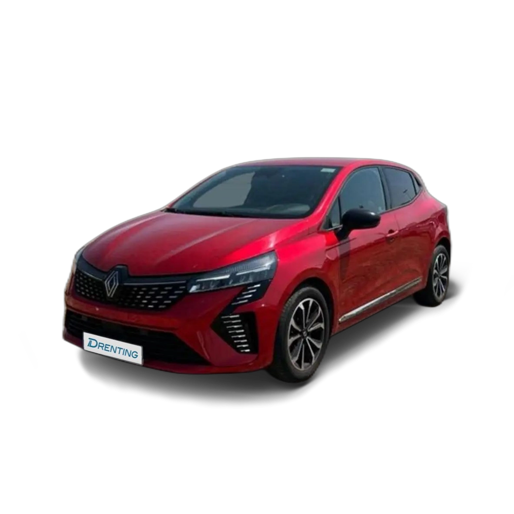 Renting Renault Clio 1.0 TCE 67KW TECHNO 90 5P Rojo