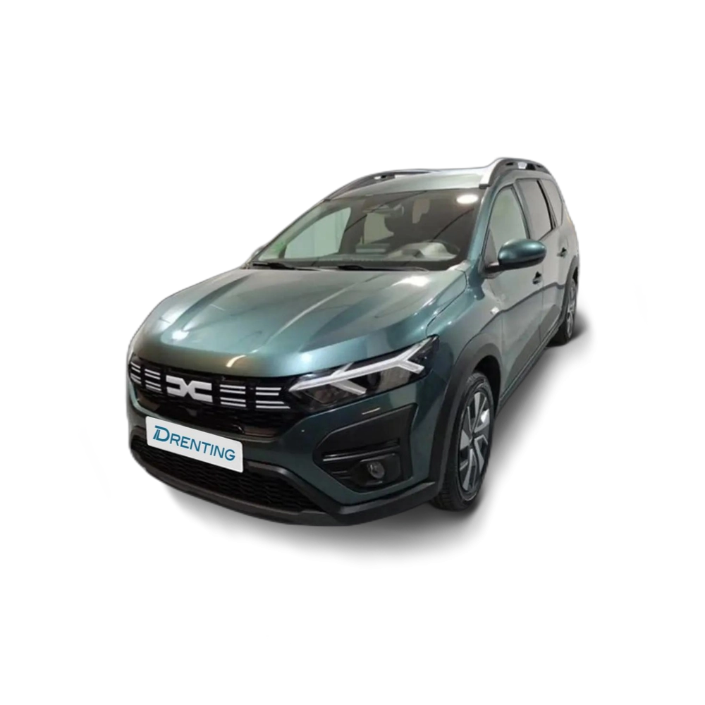 Renting Dacia Jogger 1.0 TCe Expression 81kW 7pl. Verde 1