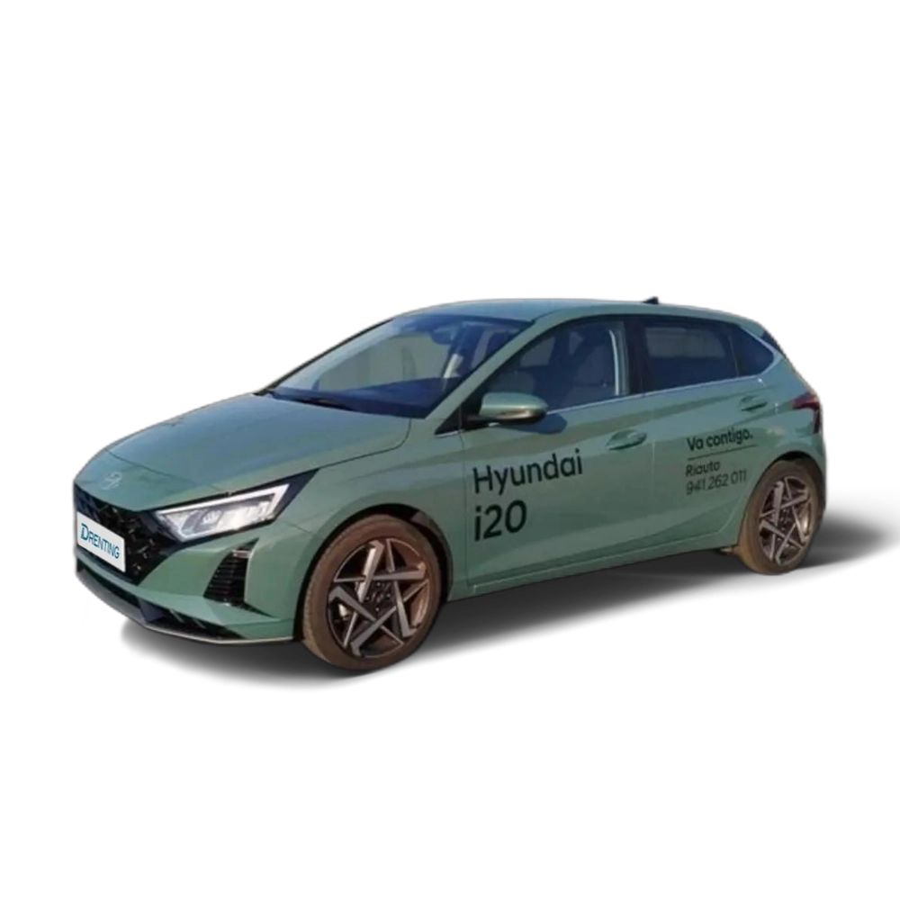 Hyundai i20 1.0 TGDI 48V Tecno Verde