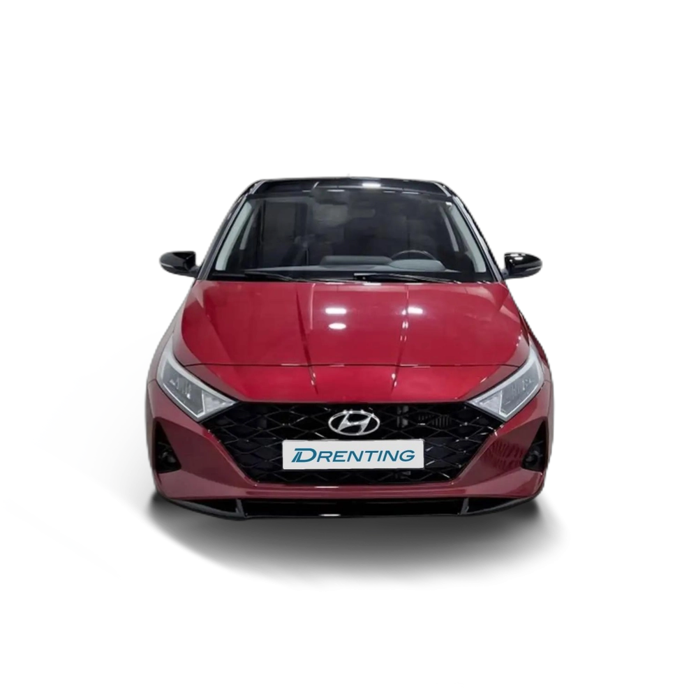 Hyundai i20 1.0 TGDI 74kW (100CV) 48V Tecno Rojo