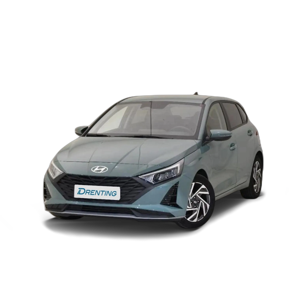 Renting Hyundai i20 1.0 TGDI Klass 100 Verde